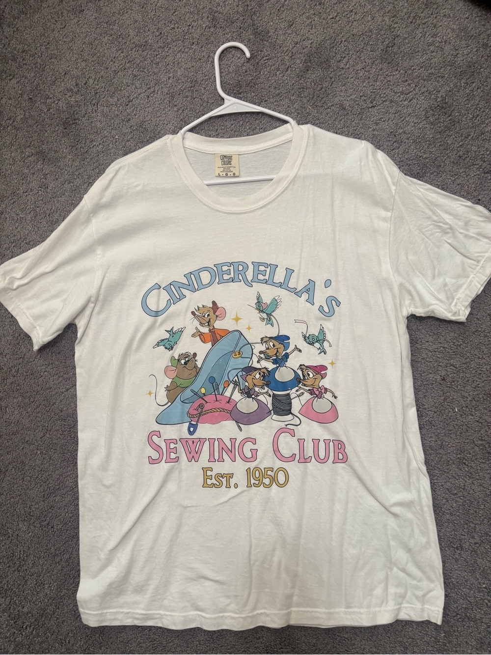 Disney world shirt